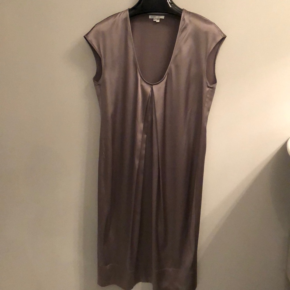 NWOT Vince Silk Dress